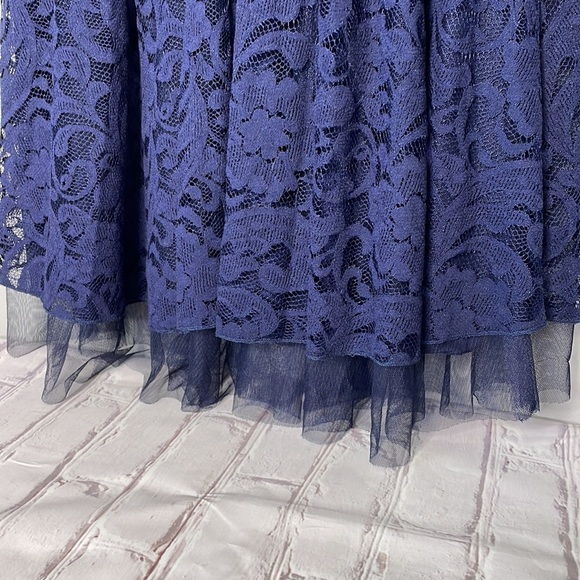 Maurices Midi Floral Lace Dress - Picture 8 of 9